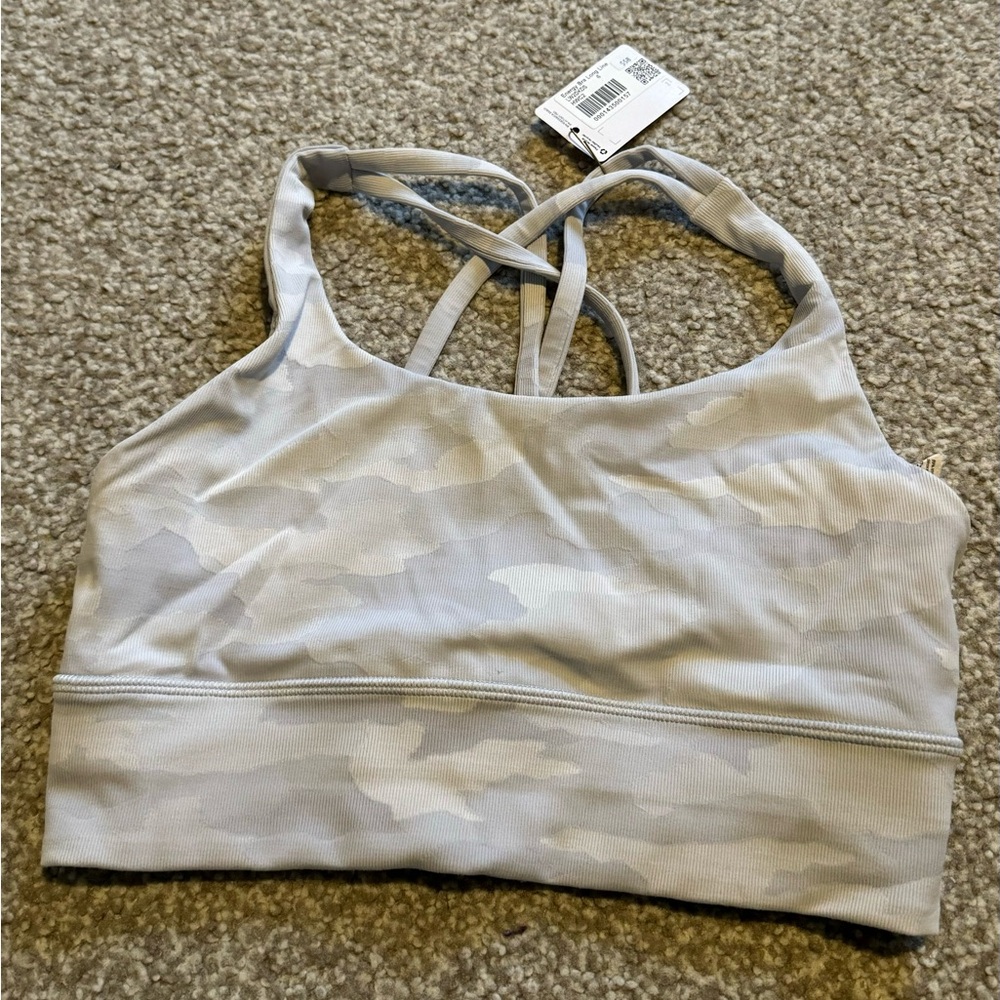 Lululemon Camo Energy Bra